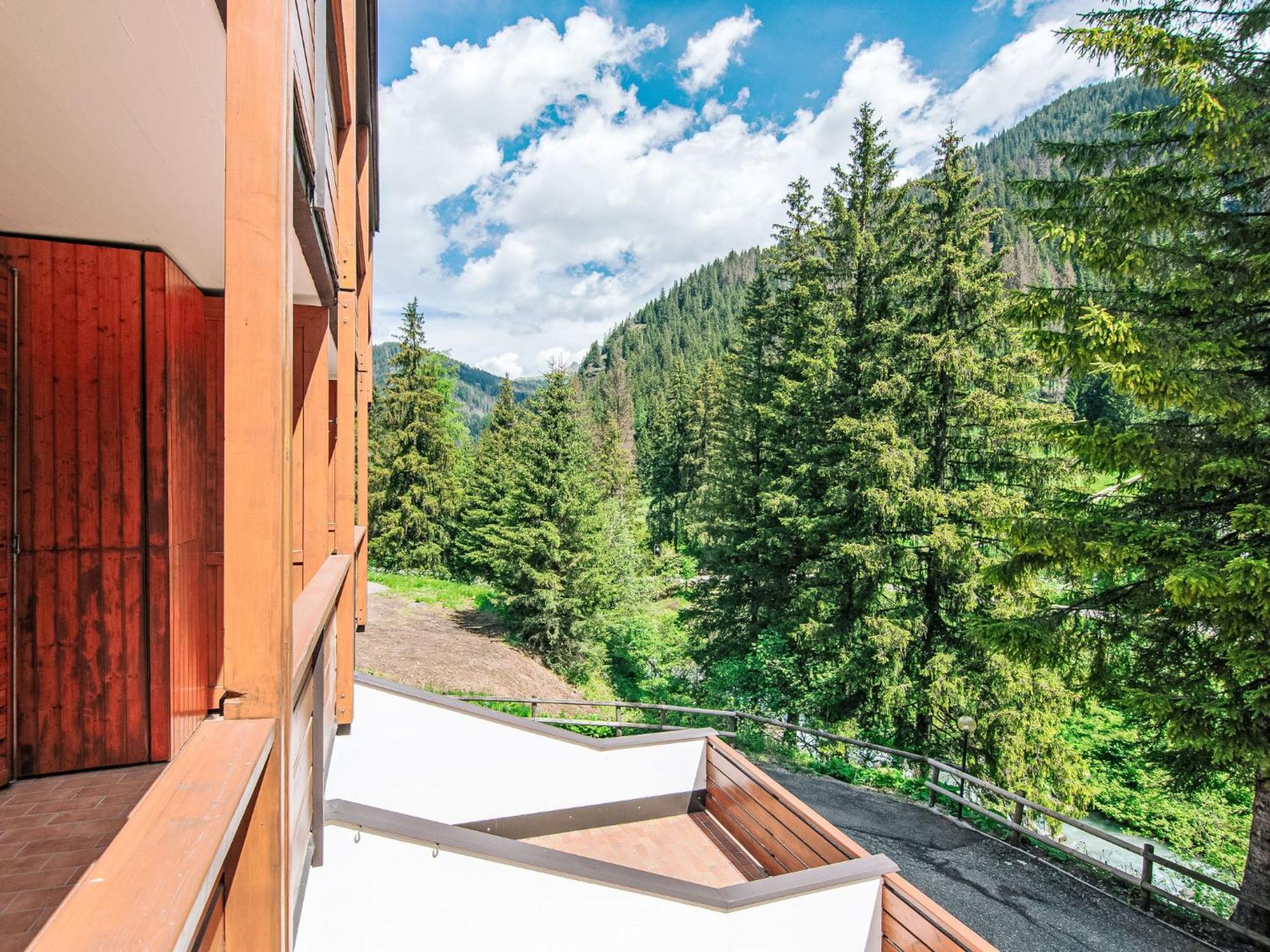 Apartment Condominio Val Di Fassa-1 By Interhome 阿尔巴迪卡纳泽伊 外观 照片